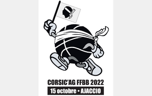 CORSIC'AG FFBB 2022 - PALAIS DES CONGRES - AJACCIO